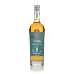Master Of Malt Cask Aged Gin 8 Year Old